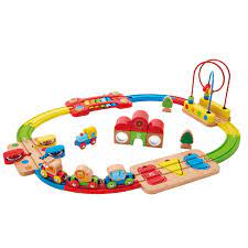 Rainbow Puzzle Railway HAPE 3826